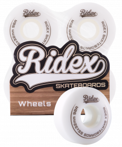 Комплект колес для скейтборда Ridex SB, 55*32, белый, 4 шт. ― купить в Москве. Цена, фото, описание, продажа, отзывы. Выбрать, заказать с доставкой. | Интернет-магазин SPORTAVA.RU