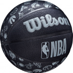 Мяч баскетбольный Wilson NBA All Team WTB1300XBNBA, размер 7 (7)