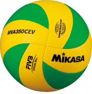 Мяч волейбольный MIKASA, синтетическая кожа, р. 5, MVA350 CEV ― купить в Москве. Цена, фото, описание, продажа, отзывы. Выбрать, заказать с доставкой. | Интернет-магазин SPORTAVA.RU