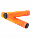 Грипсы для трюкового самоката XAOS Duochrome, оранжевый/желтый