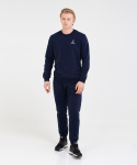 Толстовка Jögel ESSENTIAL Fleece Sweater, темно-синий