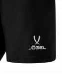 Шорты спортивные Jögel Camp Woven Shorts, черный