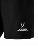 Шорты спортивные JÖGEL CAMP Woven Shorts, черный