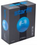 Фитбол Starfit GB-104, 55 см, 900 гр, без насоса, голубой, антивзрыв