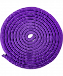 Скакалка для художественной гимнастики Amely RGJ-401, 3 м, фиолетовый