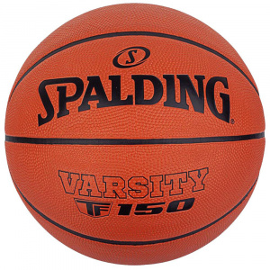 Мяч баскетбольный SPALDING Varsity TF-150 84326z, размер 5 (5) ― купить в Москве. Цена, фото, описание, продажа, отзывы. Выбрать, заказать с доставкой. | Интернет-магазин SPORTAVA.RU