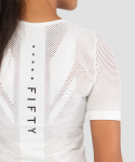 Женская футболка FIFTY Essential Knit white FA-WT-0201-WHT, белый