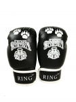 Перчатки боксерские VagrosSport VagroSport RING RS512, 12 унций, черный