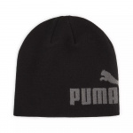 Шапка детская PUMA Ess No 1 Logo Cuffless Beani Kids, 02569701, черный