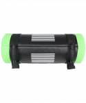 Мешок-утяжелитель Starfit WT-601, 10 кг, черно-зеленый