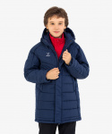 Куртка утепленная Jögel CAMP Padded Jacket, темно-синий, детский