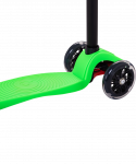 УЦЕНКА Самокат Ridex 3-колесный Snappy 2.0 3D 120/80 мм, зеленый