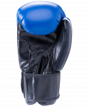 Перчатки боксерские BoyBo Ultra, 8 oz, к/з, синий
