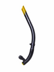 Трубка для плавания Atemi OMP-305 фронтальная, тренировочная р-р M/L, черная
