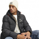 Шапка спортивная зимняя PUMA Ribbed Classic Cuff Beanie (Универсальный)