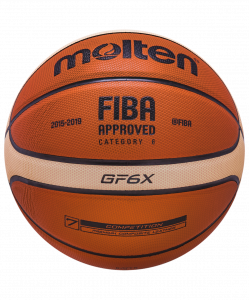 Мяч баскетбольный Molten BGF6X №6, FIBA approved (6) ― купить в Москве. Цена, фото, описание, продажа, отзывы. Выбрать, заказать с доставкой. | Интернет-магазин SPORTAVA.RU