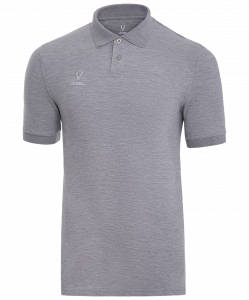 Поло Jögel ESSENTIAL Cotton Polo 23, серый меланж ― купить в Москве. Цена, фото, описание, продажа, отзывы. Выбрать, заказать с доставкой. | Интернет-магазин SPORTAVA.RU