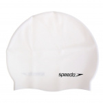 Шапочка для плавания детская SPEEDO Plain Flat Silicone Cap Junior, 4 цвета в ассортименте (Junior)