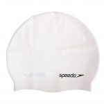Шапочка для плавания детская SPEEDO Plain Flat Silicone Cap Junior,8-709931959, 4 цвета в ассортименте (Junior)