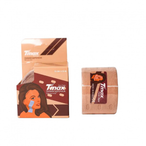Тейп кинезиологический перфорированный TMAX Beauty Tape Punch 5см x 5м, 423249, бежевый ― купить в Москве. Цена, фото, описание, продажа, отзывы. Выбрать, заказать с доставкой. | Интернет-магазин SPORTAVA.RU