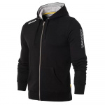 Куртка от костюма с капюшоном мужская MIKASA MT526-049-XL, размер XL, 70% хлопок 30% полиэстер (XL)