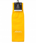 Гольфы футбольные Jögel CAMP BASIC SLEEVE SOCKS, желтый/белый
