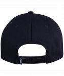 Бейсболка Jögel ESSENTIAL Snapback Title Сap, черный (57-59)