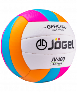 УЦЕНКА Мяч волейбольный Jögel JV-200 ― купить в Москве. Цена, фото, описание, продажа, отзывы. Выбрать, заказать с доставкой. | Интернет-магазин SPORTAVA.RU