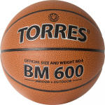 Мяч баскетбольный TORRES BM600 B32026, размер 6 (6)