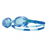 Очки для плавания детские (3-10 лет) TYR Swimple Tie Dye Jr, LGSWTD-420, синие линзы (Youth (дет.))