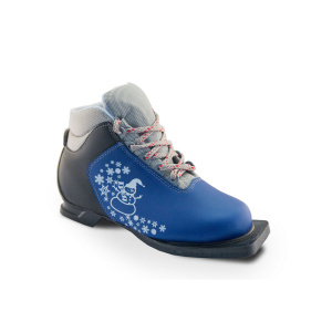 Ботинки лыжные MARAX MX JUNIOR синие (M-350Kids) ― купить в Москве. Цена, фото, описание, продажа, отзывы. Выбрать, заказать с доставкой. | Интернет-магазин SPORTAVA.RU