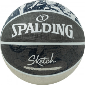 Мяч баскетбольный Spalding Sketch Jump, 84382z, р.7 (7) ― купить в Москве. Цена, фото, описание, продажа, отзывы. Выбрать, заказать с доставкой. | Интернет-магазин SPORTAVA.RU