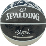 Мяч баскетбольный Spalding Sketch Jump, 84382z, р.7 (7)