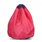 Чехол для мяча гимнастического INDIGO, SM-135-P, розовый (40*30 см)