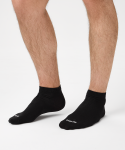 Носки спортивные Starfit Charge, черный, р. 43-46, 5 пар (43-46)
