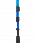 Скандинавские палки Berger Explorer, 67-135 см, 3-секционные, синий