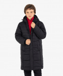 Пальто утепленное Jögel ESSENTIAL Long Padded Jacket, черный, детский