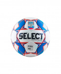 Мяч футзальный Select Super League АМФР FIFA, №4, белый/синий/красный