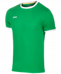 Футболка футбольная Jögel JFT-1010-031, зеленый/белый