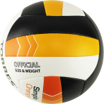Мяч волейбольный TORRES Simple Orange V32125, размер 5 (5)