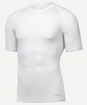 Футболка компрессионная с коротким рукавом JÖGEL CAMP PerFormDRY Baselayer SS Tee, белый
