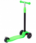 УЦЕНКА Самокат Ridex 3-колесный Snappy 2.0 3D 120/80 мм, зеленый