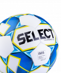 Мяч футбольный Select Numero10 IMS 810508, №5, белый/синий/зеленый (5)