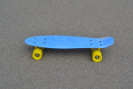 Мини скейт борд JX-306 (Голубой)