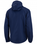 Куртка ветрозащитная Jögel CAMP Rain Jacket, темно-синий