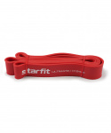 Эспандер ленточный для кросс-тренинга Starfit ES-803, 17-54 кг, 208х4,4 см, красный