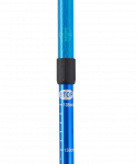 УЦЕНКА Скандинавские палки Berger Explorer, 67-135 см, 3-секционные, синий