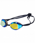 Очки TYR Edge-X Racing Nano Mirrored, LGEDGNM/751, оранжевый