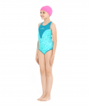 Купальник для плавания 25Degrees Emma Aquamarine, нейлон, детский