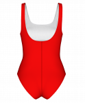 Купальник для плавания 25Degrees Pulse Red, полиамид, детский